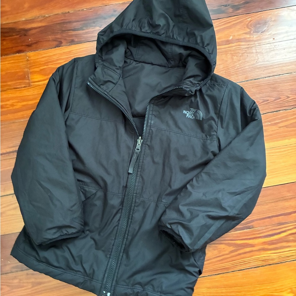 The North Face boys black Performance Jacket